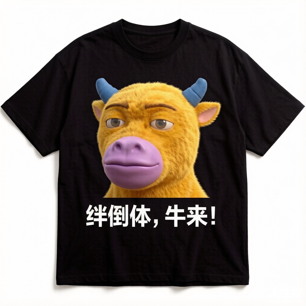 芯片人请进T恤